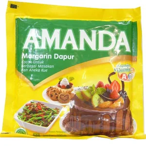 Amanda margarine dapur sachet 200 gr x 60 pcs/karton