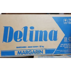 Delima margarine 15 kg per karton 