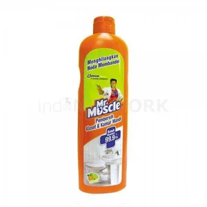 Mr muscle pembersih kloset & kamar mandi citrus 450ml x 12 pcs/ctn