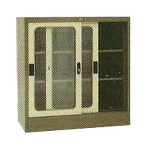 File Cabinet 2 Sliding Glass Door 432 ELITE