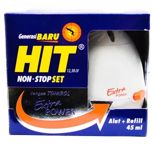 HIT NON STOP FRESH SET EKSTRA POWER NEW per karton isi 6 pcs ( 8992745120254 )