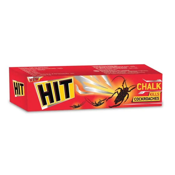 HIT Kapur Anti Kecoa & Semut 3s per carton isi 48 pcs ( 8992745120629 )