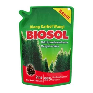 BIOSOL POUCH 400 ML per carton isi 12 pcs ( 8992745730118 )