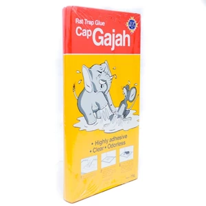 Glue Trap Elephant Cap 75 gr per carton contents 6 pcs ( 8992748195303 )