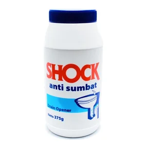 Shock Anti Sumbat Botol 375 gr per carton isi 24 pcs (8992745610618)