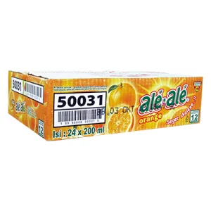 ALE ALE RTD Orange 180 ml 180 ML x 24 pcs/ctn(50031)
