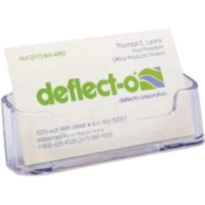 bantex deflect-o business Card Holder