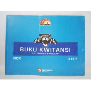 PAPERLINE KWITANSI B2 NCR 12X10 Kertas Memo & Sticky Notes