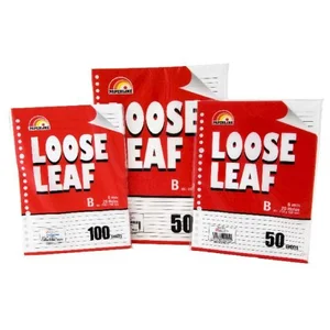 PAPERLINE LOOSE LEAF 50 per pieces