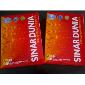 sinar dunia copy paper SDU FC 80 