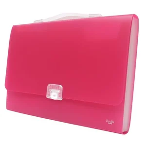 bantex expanding file with handle 
