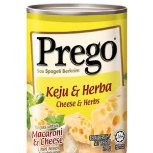   PREGO CHEESE & HERB CREAMY PASTA CAN