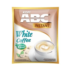 Abc white coffee instant 23 gr x 12 renceng x 11x22gr=120 pcs/carton