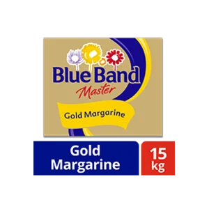 Blue band gold margarin snowwhite 15 kg