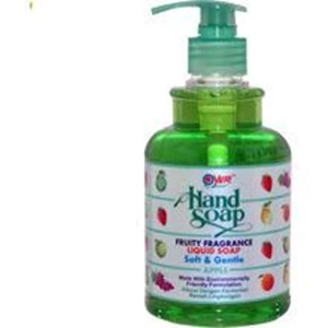 Yuri Hand Soap Apple Pump 410 ml x 12 botol/karton 