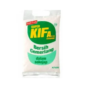 Super kifa bubuk pembersih 650 gr x 24 pcs/ctn