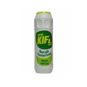 Super kifa bubuk pembersih 650 gr x 24 pcs/ctn