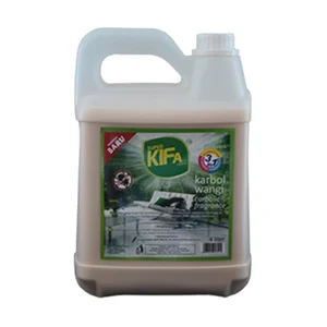 Super kifa karbol wangi 4 liter x 4 jerigen/ctn
