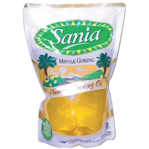 Sania cooking oil refill 2 liters x 6 pcs per carton