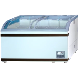 Gea sliding curve glass freezer type SD-500BY per unit 
