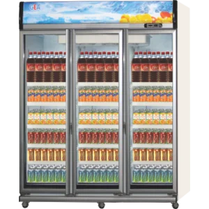 Gea display cooler double door type expo-1300ah/cn per unit