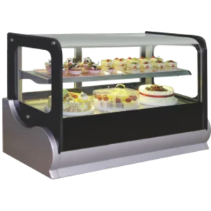 Gea countertop cake showcase (etalase kue) type NA-550V uk.150x53.3x82cm