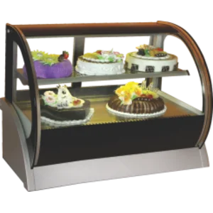 Gea countertop cake showcase (etalase kue) type NS-540A uk.120x53.6x81.6cm