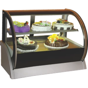 Gea countertop cake showcase (etalase kue) type NS-540A uk.120x53.6x81.6cm
