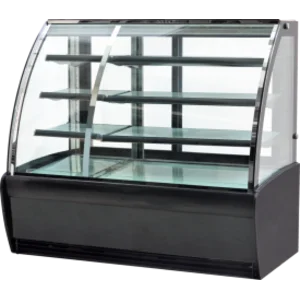 Gea hot & cool cake showcase (kabinet display kue) type ds-950 uk. 150x81x140cm 