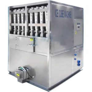 Gea commercial ice cube machine type cv-2000