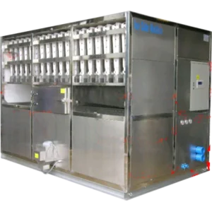 Gea commercial ice cube machine type cv-5000