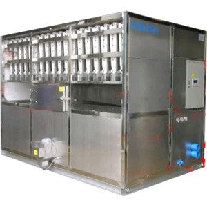 Gea commercial ice cube machine type cv-5000