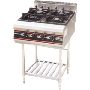 GETRA GAS OPEN BURNER WITH STAND TYPE RBD-4