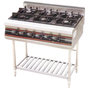 GETRA GAS OPEN BURNER WITH STAND  TYPE RBD-6