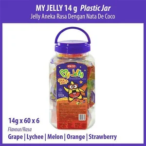 WONG COCO MY JELLY PER PCS