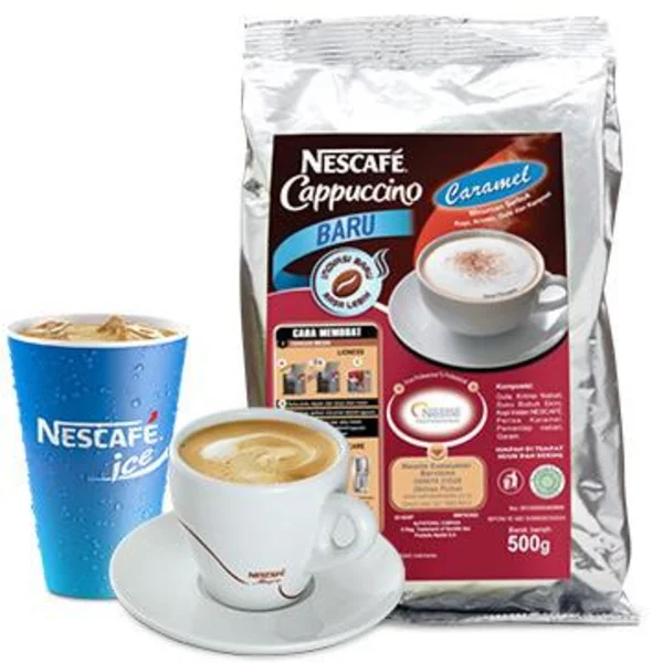 Kopi Nescafe Capucino caramel Era 30 x 500 g 