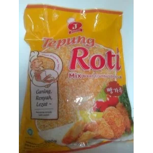 J Food Tepung Roti Mix 250 gr x 24 bungkus per dus