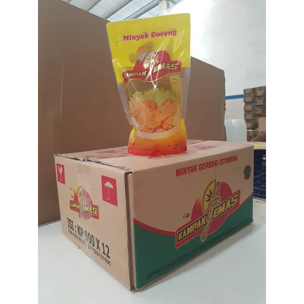 CAP KAMPAK MAS MINYAK GORENG 