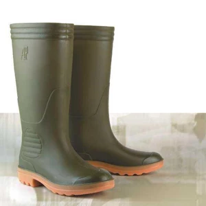 Sepatu safety ap boots per pasang