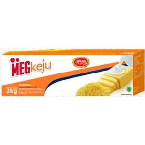Meg keju 2 kg x 8 pcs/karton (kode T115000044)