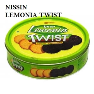 NISSIN LEMONIA TWIST TIN 
