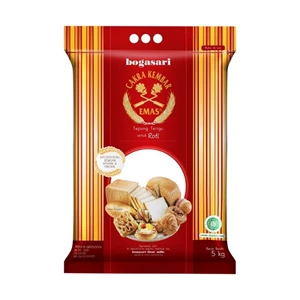 Chakra golden twin CKE Pao bread 5 kg per carton containing 6 pcs