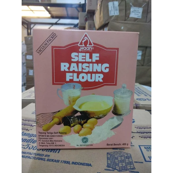 HAAN SELF RAISING FLOUR PER PCS
