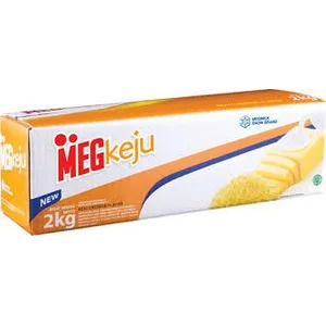 MEG cheedar 2 Kg per karton isi 8 pcs bar code 115000042