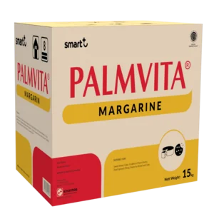 Palmvita margarine 15kg / karton (8992826243186)