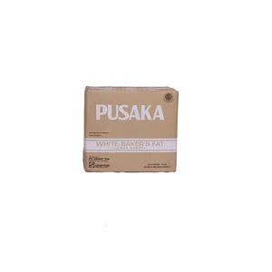Pusaka mentega putih/white bakers fat 15kg per karton (8992826340120)