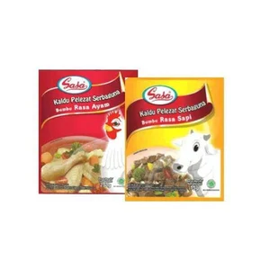 Sasa kaldu pelezat Rasa ayam 12gr x 480pcs/ctn