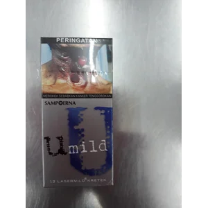 Sampoerna U Mild contains 12 sticks