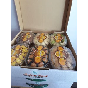 PAKET KUE LEBARAN TERLARIS MERK INTAN SARI paket 1
