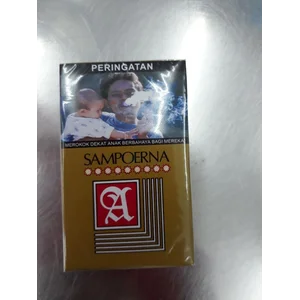 Sampoerna kretek hijau 12 batang per slop isi 10 pcs 